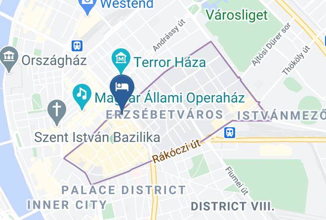 Budapest Erzsebetvaros - Metropolis Budapest Maps