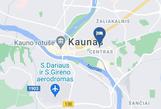 Kaunas - Metropolis Maps