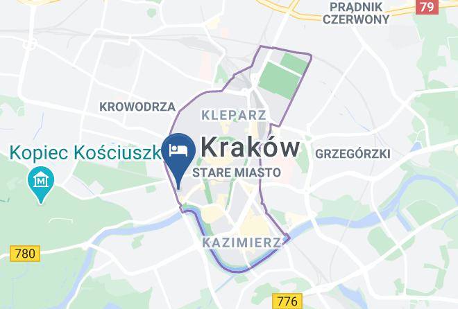 Cracow - Metropolis Design Hotel Maps