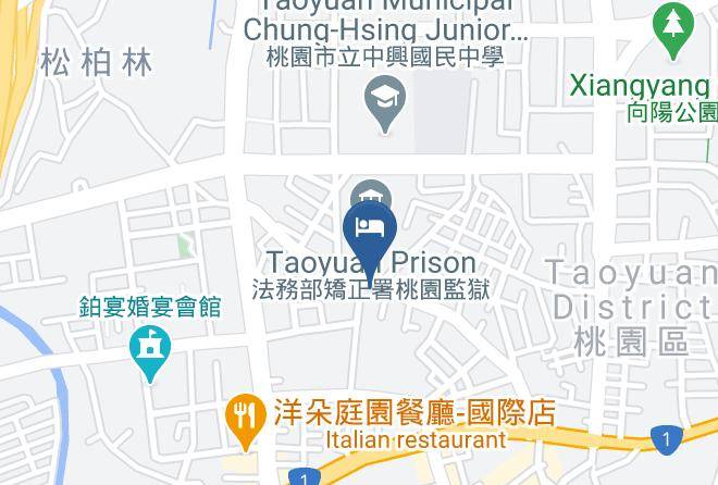 Taoyuan District - Metropolis Hotel Maps