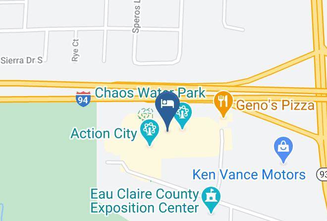 Eau Claire - Metropolis Resort & Conference Center Maps