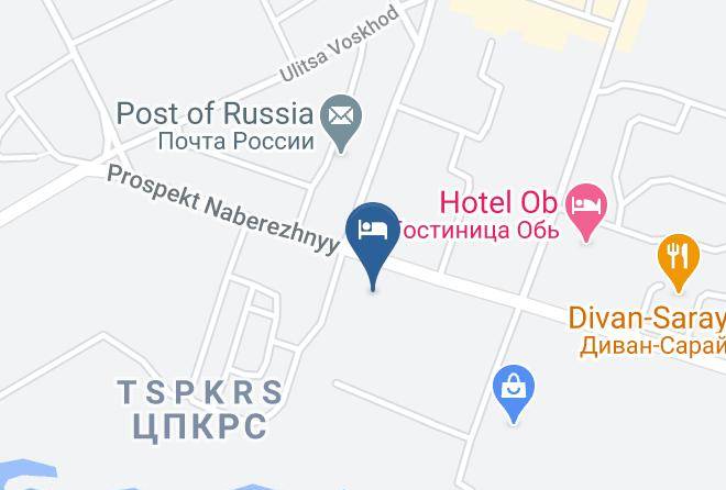 Surgut - Metropolis Maps