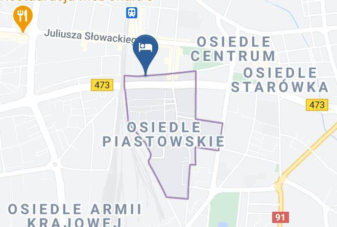 Piotrkow Trybunalski - Metropolispa Maps
