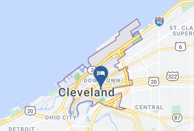 Cuyahoga - Metropolitan At The 9 Autograph Collection Maps