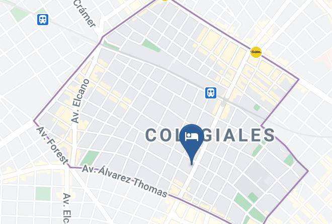 Buenos Aires - Metropolitan Lacroze Maps