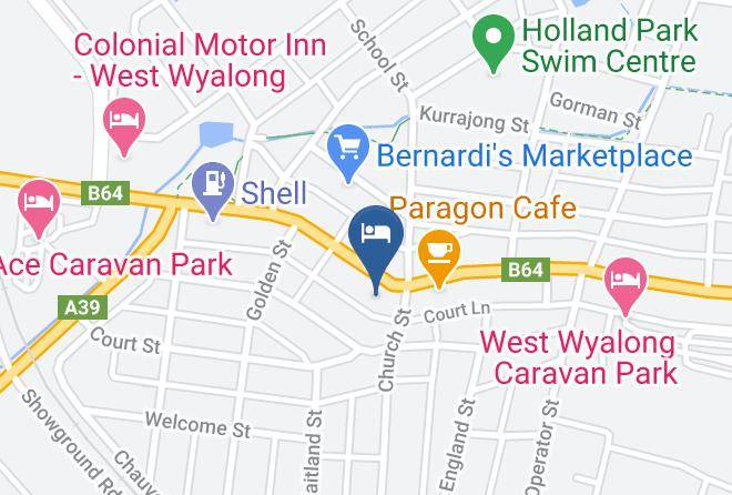 Bland - Metropolitan Hotel Maps