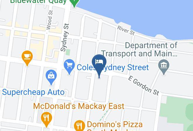 Mackay - Metropolitan Hotel Maps