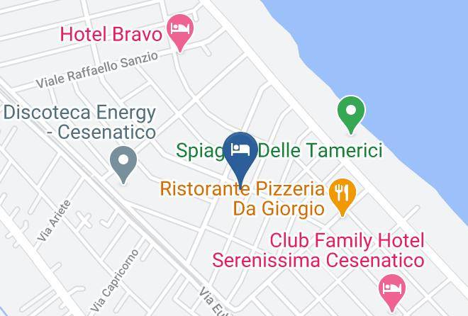 Forli - Metropolitan Hotel Maps