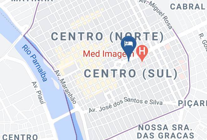 Teresina - Metropolitan Hotel Maps