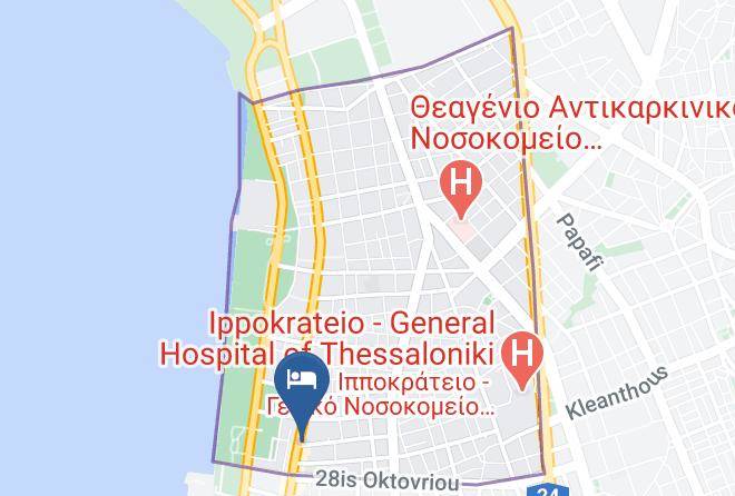 Salonica - Metropolitan Hotel Thessaloniki Maps