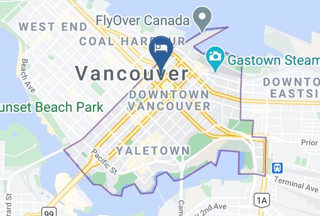Greater Vancouver - Metropolitan Hotel Vancouver Maps
