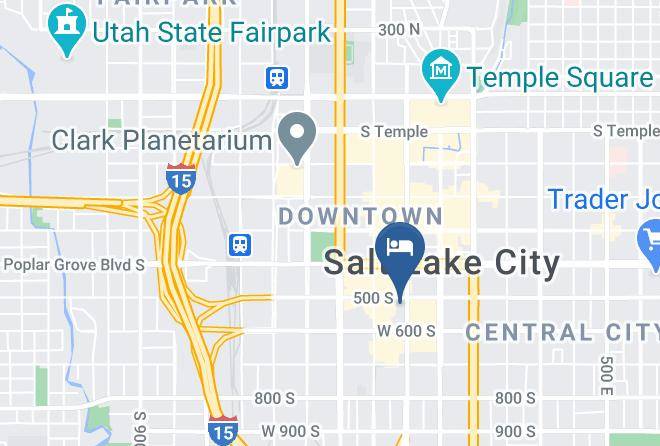 Metropolitan Inn Map