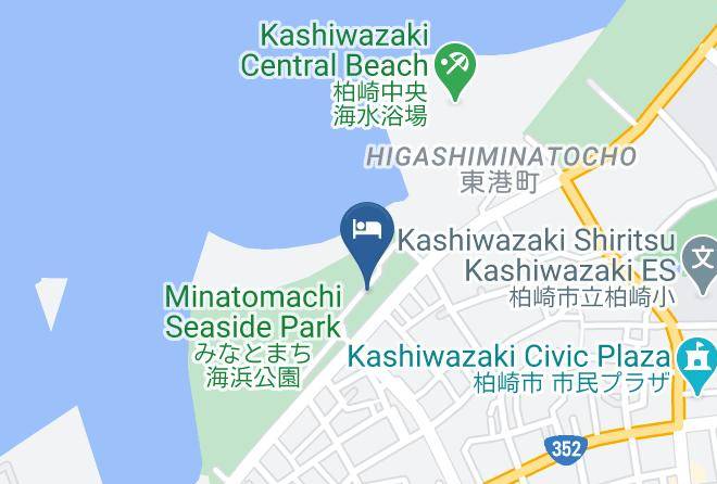 Kashiwazaki City - Metropolitan Matsushima Maps