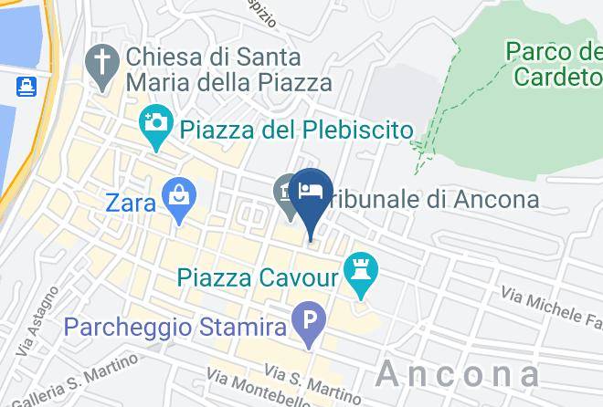 Ancona - Metropolitan Suites Ancona Maps