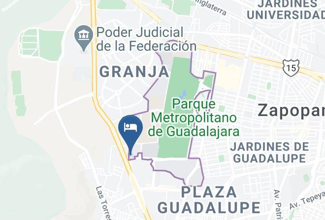 Zapopan - Metropolitan Suites Maps