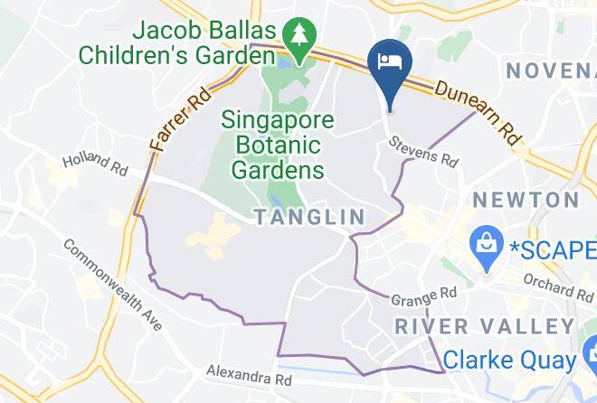 Tanglin - Metropolitan Ymca Maps