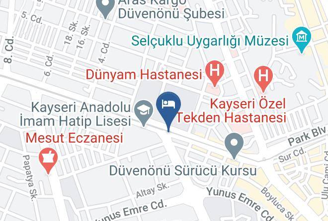 Melikgazi - Metropoll Rezidans Maps