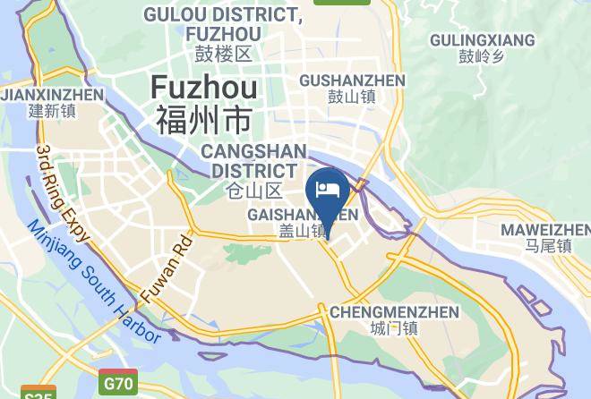 Metropolo Jinjiang Hotel Map