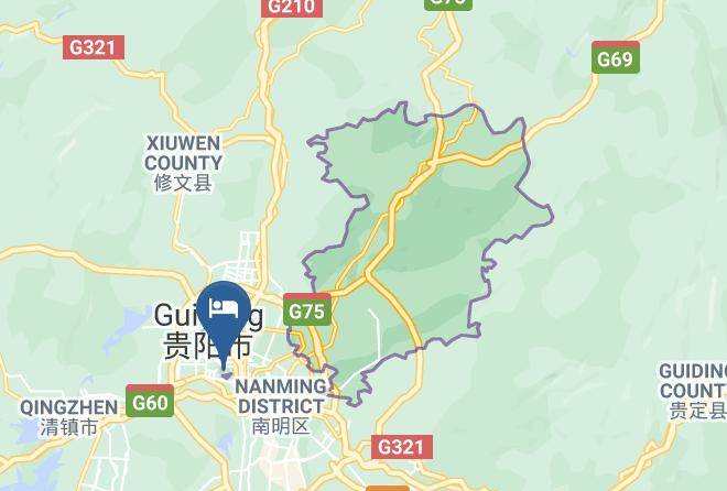 Guiyang - Metropolo Jinjiang Hotel Maps