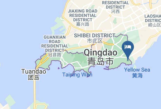 Qingdao - Metropolo Jinjiang Hotel Qingdao Middle Donghai Road Branch Maps