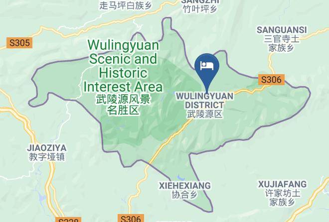 Zhangjiajie - Metropolo Jinjiang Hotel Maps