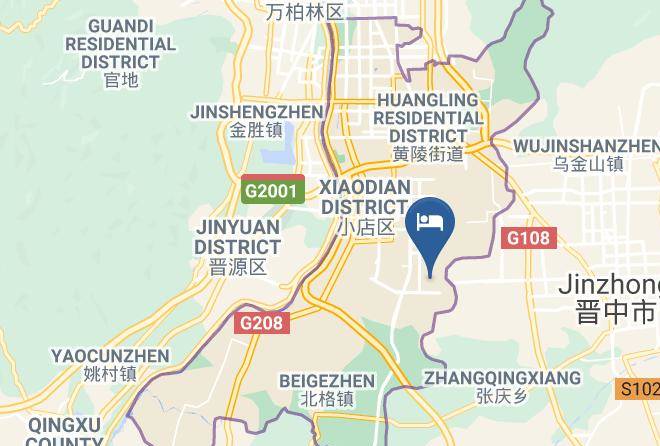 Taiyuan - Metropolo Taiyuan Economic Development Zone Hotel Maps