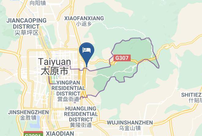 Taiyuan - Metropolo Taiyuan Huida International Maps