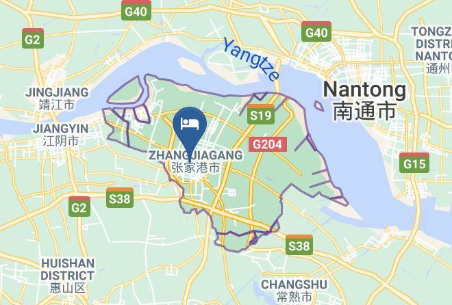 Suzhou - Metropolo Zhangjiagang Shazhou Park Maps