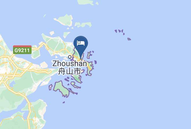 Zhoushan - Metropolo Zhoushan Donggang Hotel Maps