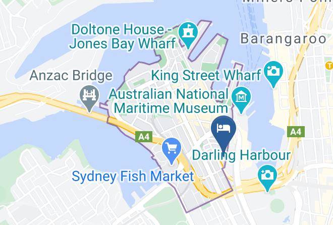Sydney - Metroresidences Darling Harbour Maps