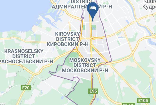 Saint Petersburg - Metro Tur Maps