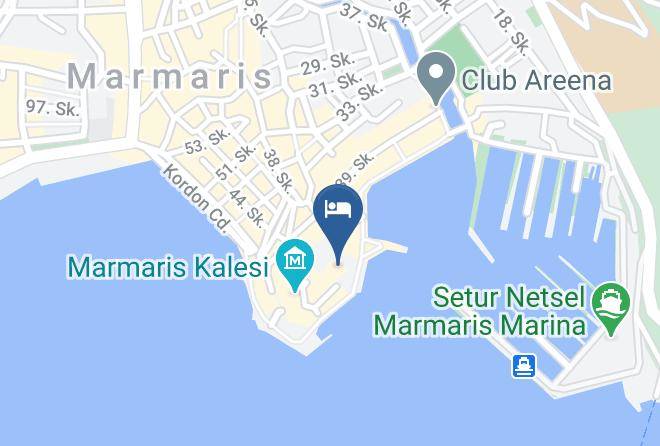 Marmaris - Mets Boutique Hotel Maps