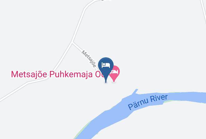 Turi Vald - Metsajoe Holiday Home Maps