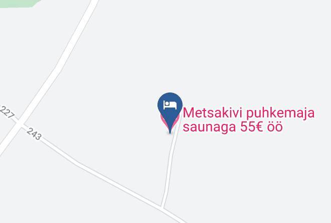 Peipsiaare Parish - Metsakivi Puhkemaja Saunaga 55 Oo Maps