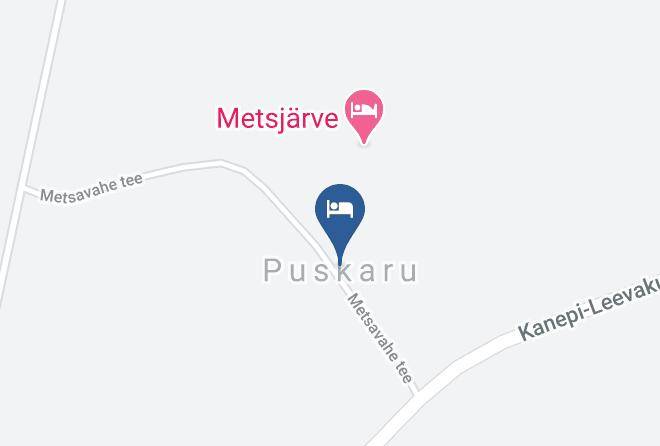 Polva Vald - Metsavahe Kamping Maps