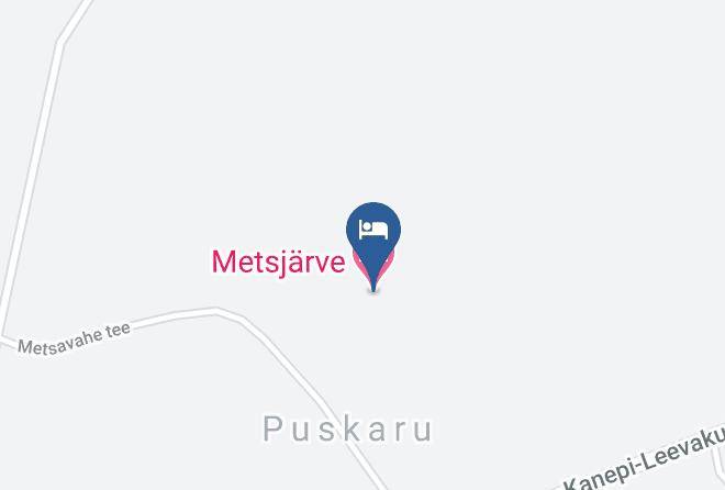 Polva Vald - Metsjarve Maps