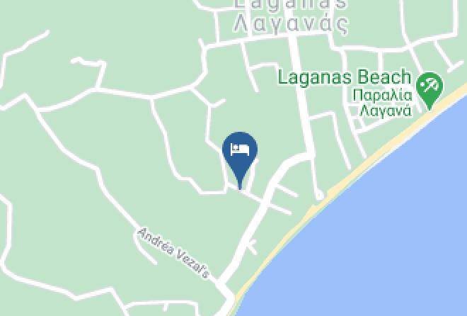 Zakinthos - Metsovo Studios Maps
