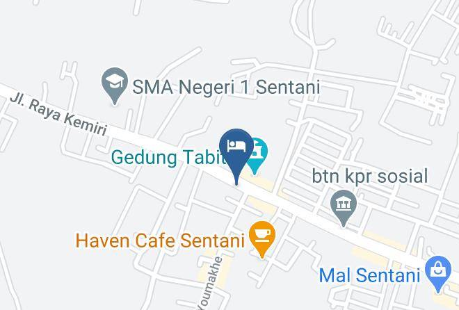 Jayapura Regency - Metta Star Sentani Maps
