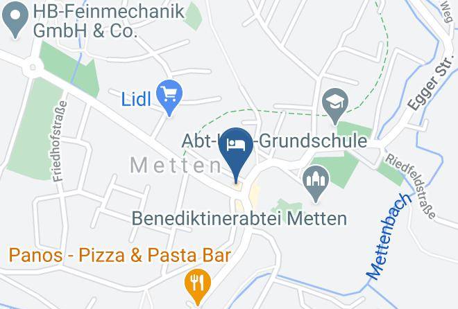 Deggendorf - Mettener Hof Maps