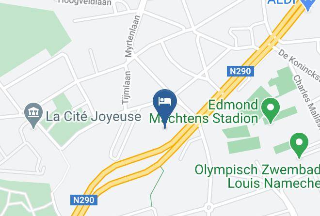 St Jans Molenbeek - Mettewie Aparment Maps