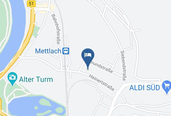 Merzig Wadern - Mettlacher Hof Maps