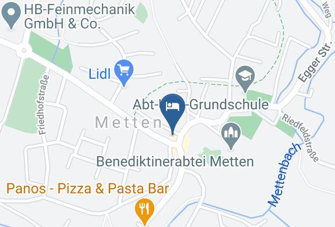Deggendorf - Mettner Hof Brasilianisches Churrasco Restaurant & Hotel Maps