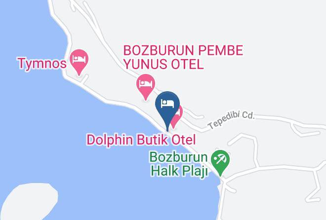 Marmaris - Metto Bozburun Maps