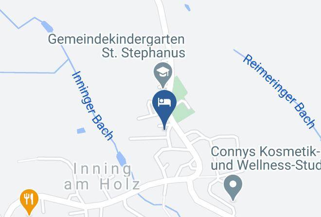Erding - Metzgerei Gasthof Pension Hofer Maps