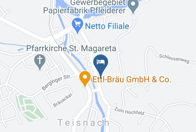 Regen - Metzgerei Hans Schiller Maps