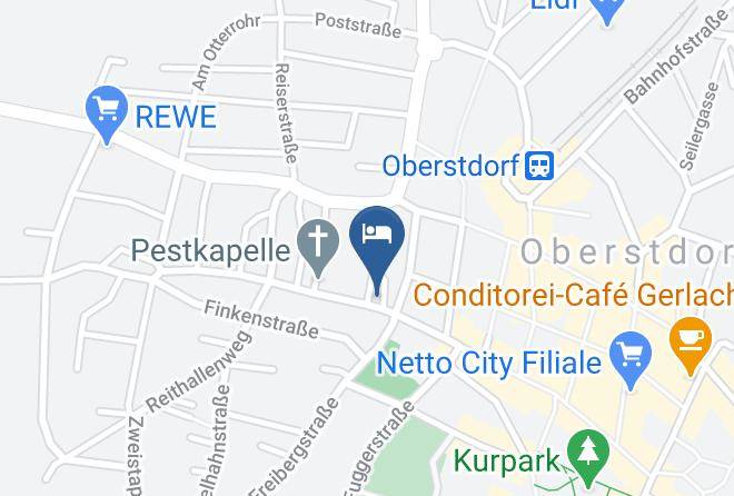 Oberallgau - Metzgerei Hiesinger Maps