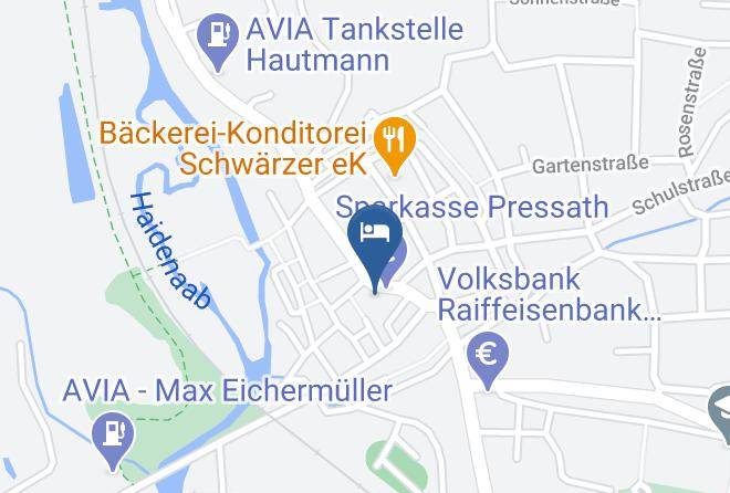 Neustadt An Der Waldnaab - Metzgerei & Hotel Weyh Maps