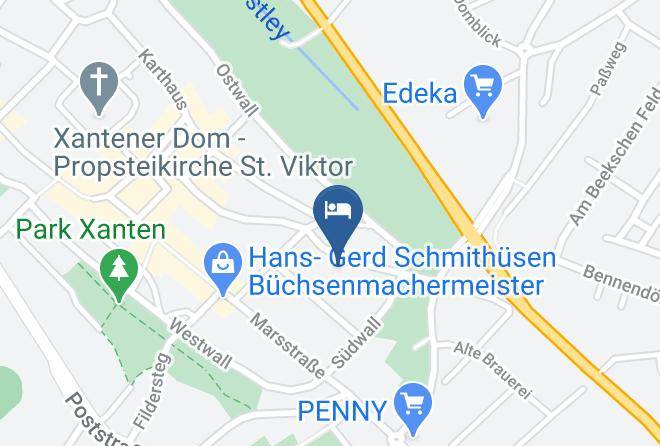 Wesel - Metzgerei Neumaier Xanten Maps