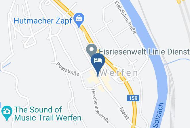 Sankt Johann Im Pongau - Metzgerei Obauer Maps