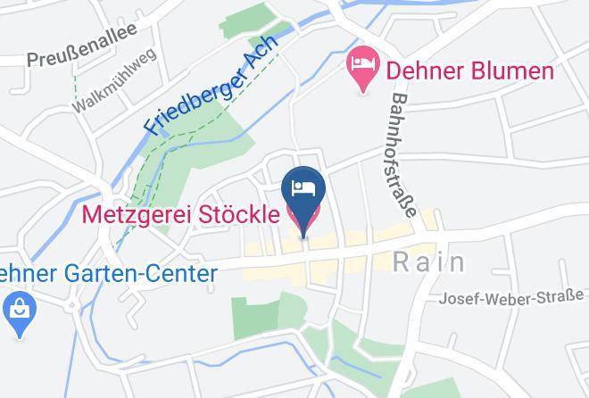 Donau Ries - Metzgerei Stockle Maps